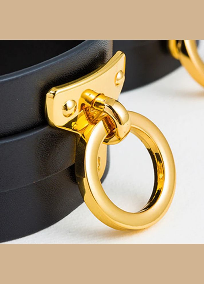 Фиксаторы на бедра Thigh Cuffs, итальянская кожа, размер M UPKO (297395037)