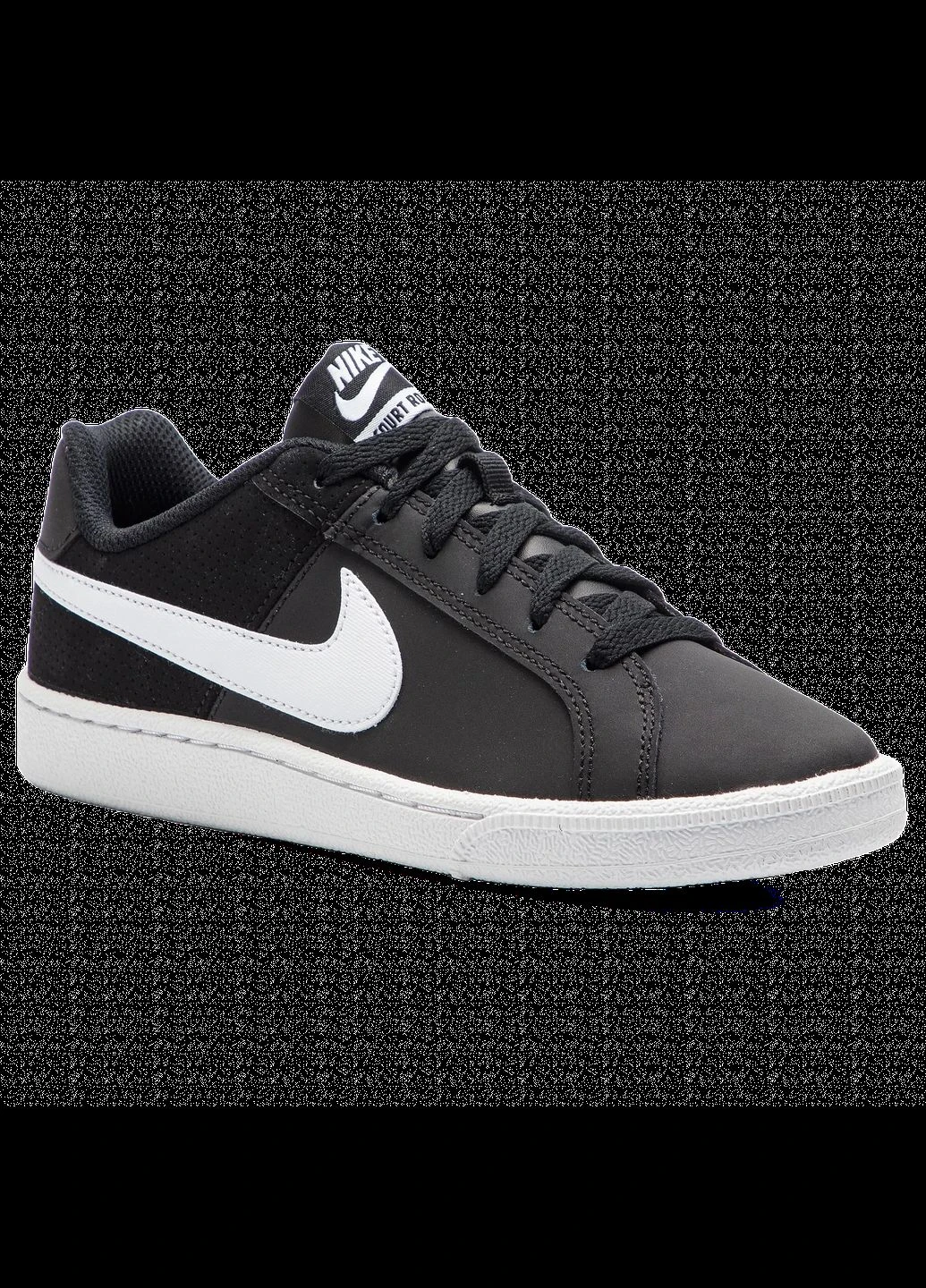 Чорні всесезон кросівки court royale Nike