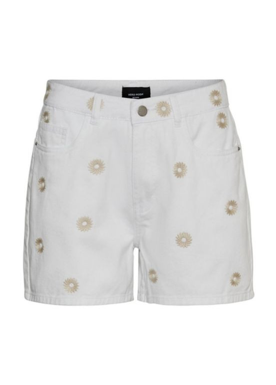 Шорты джинсовые 10245224 M Белый Vero Moda (335842230)