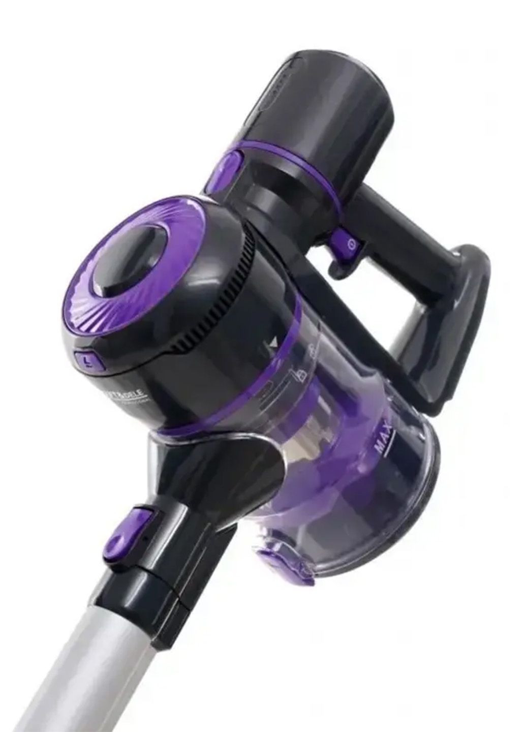 Акумуляторний вертикальний пилосос Kraft&Dele. Побутовий пилосос портативний, із колбою. Контейнерний пилосос No Brand Kraft&Dele KD471 (345707499)