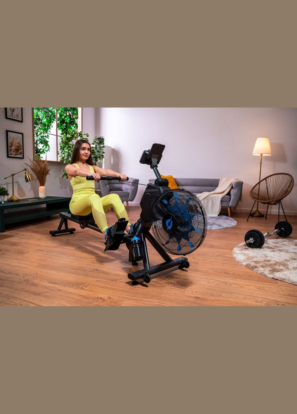 Гребной тренажер FLY Thunder (332202251)