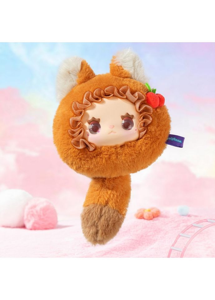 Коллекционная мягкая игрушка на подвесе "Пушистика" Lucky Emma MJ 000086 серии "Lovely Emma" POP TOP (364133693)