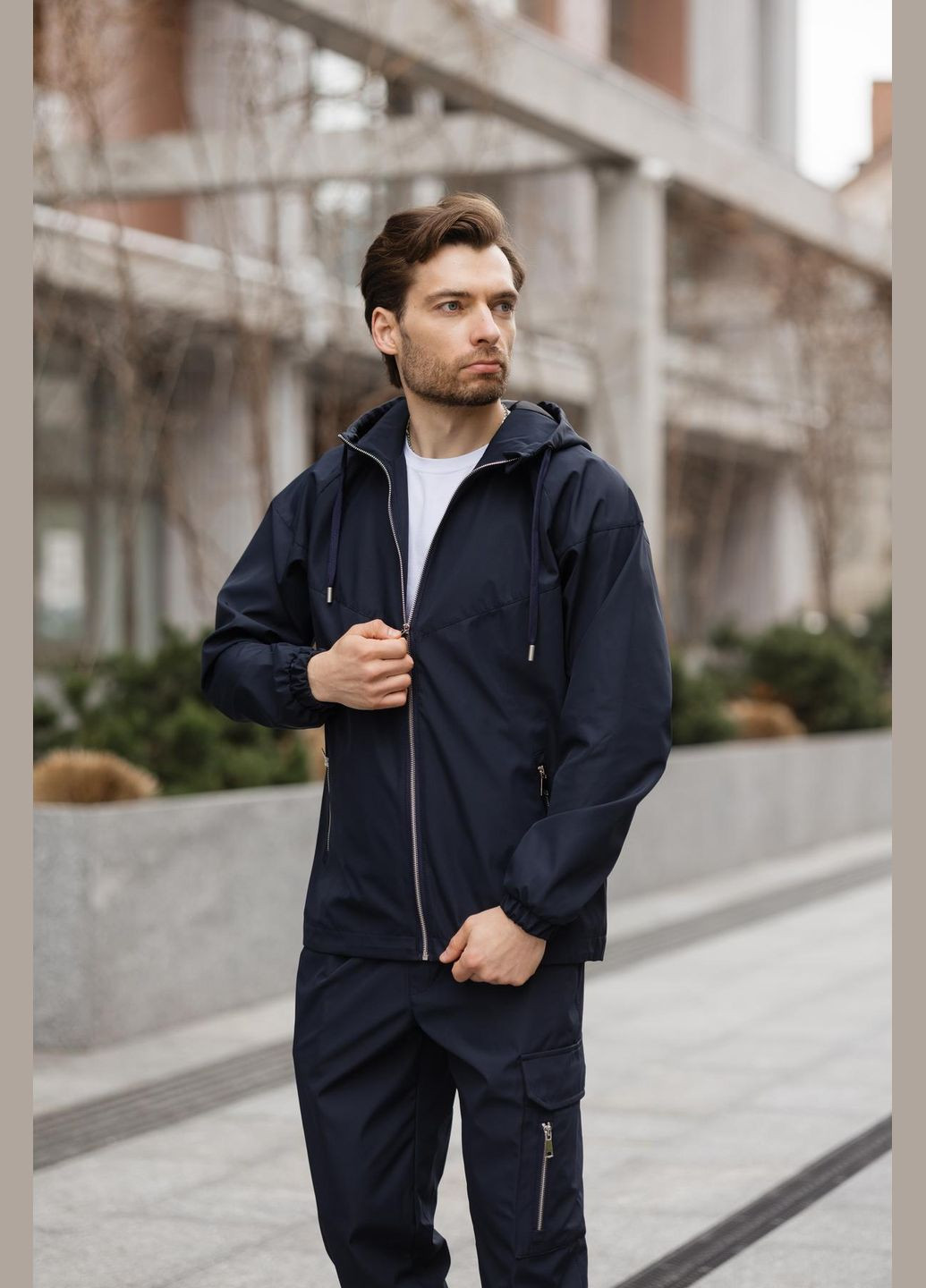 Костюм чоловічий "Viter" синій Intruder (328261502)