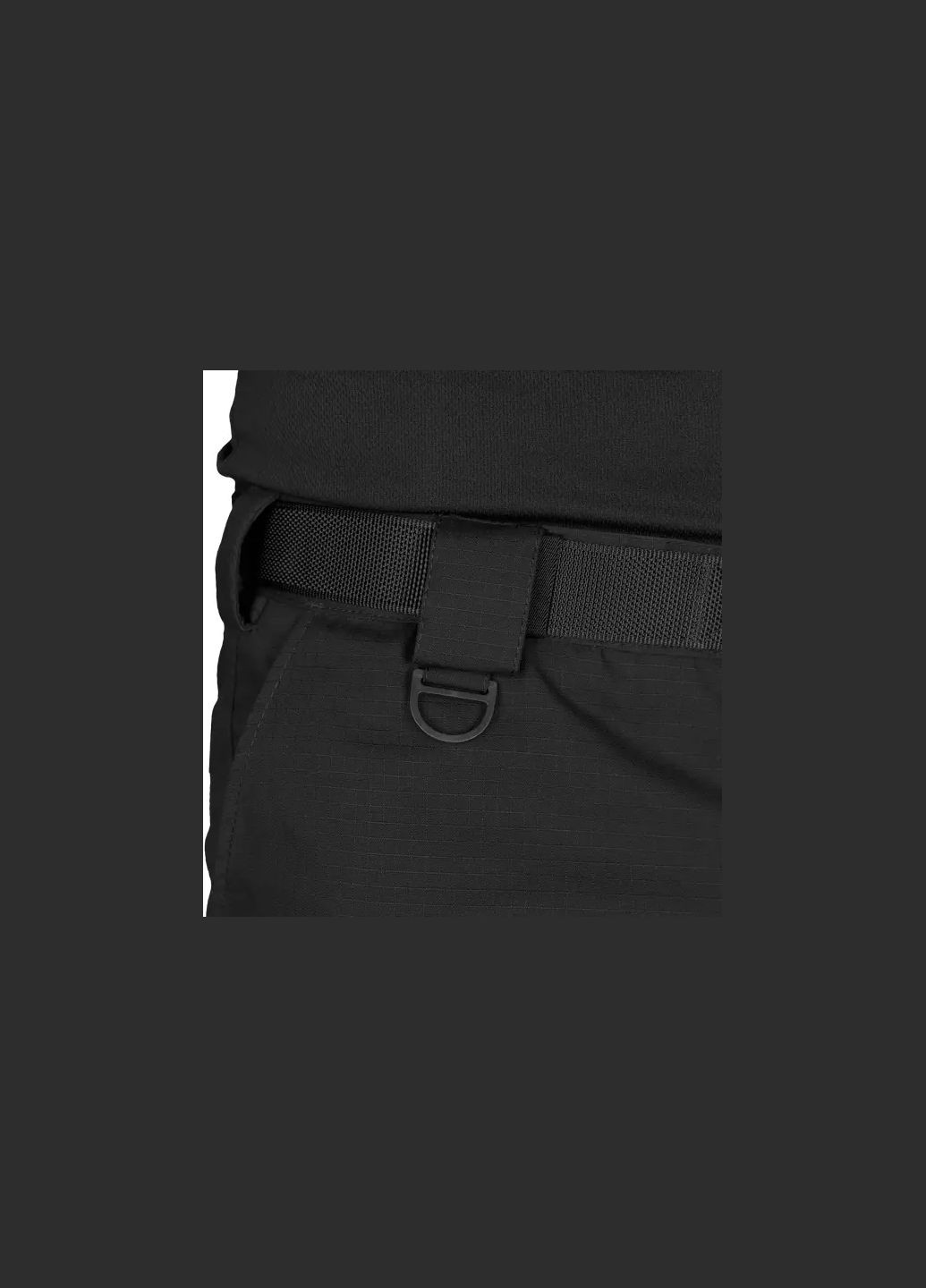 Черные демисезонные брюки Camotec