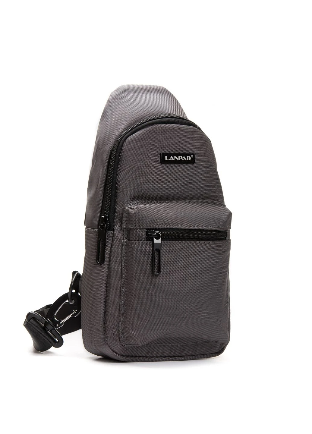 Сумка Мужская На Плечо нейлон 3073 gray Fashion (394721842)