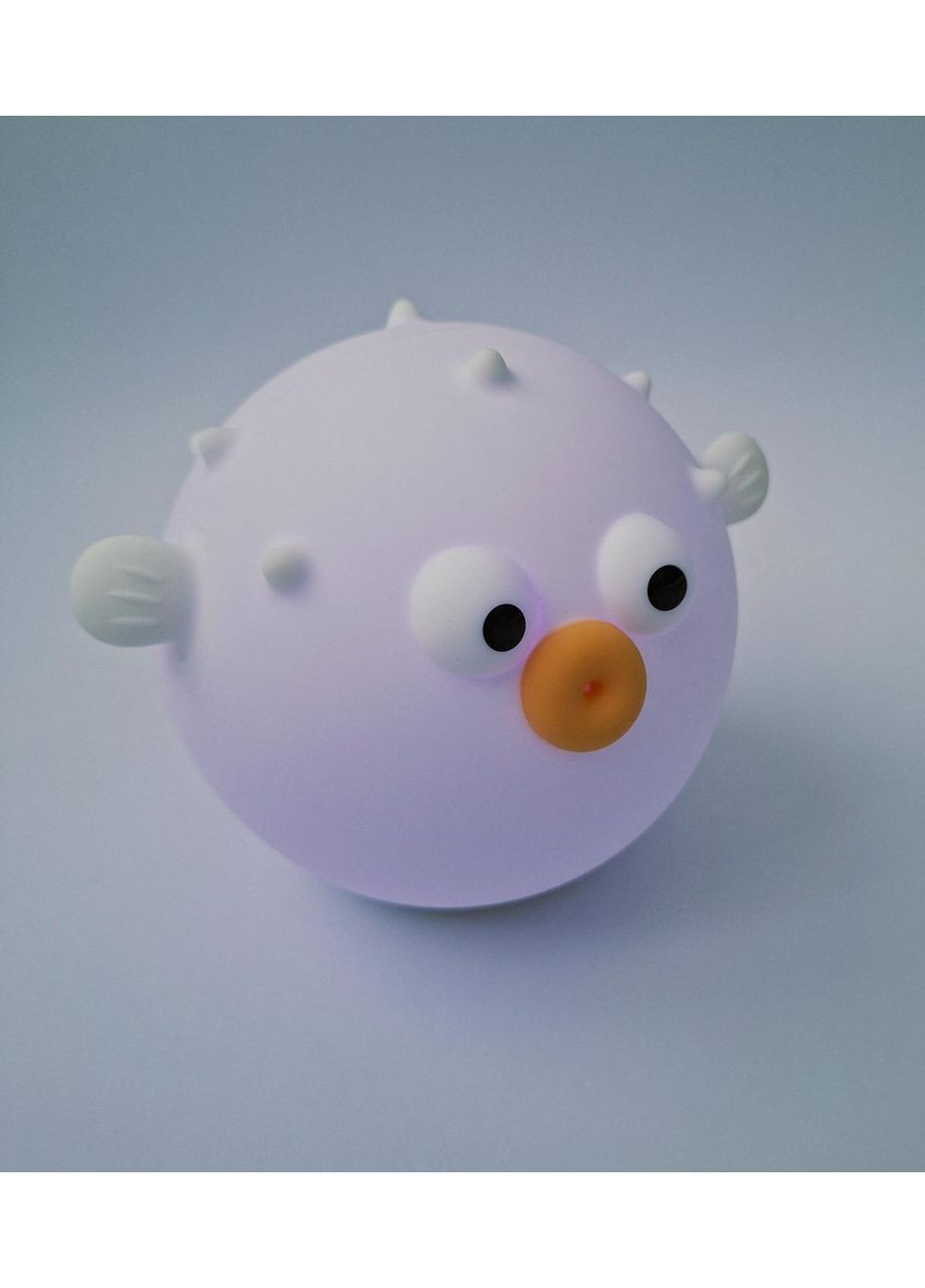 Нічник силіконовий акумуляторний у формі рибка клоун Sam-7707 з таймером No Brand (347601113)