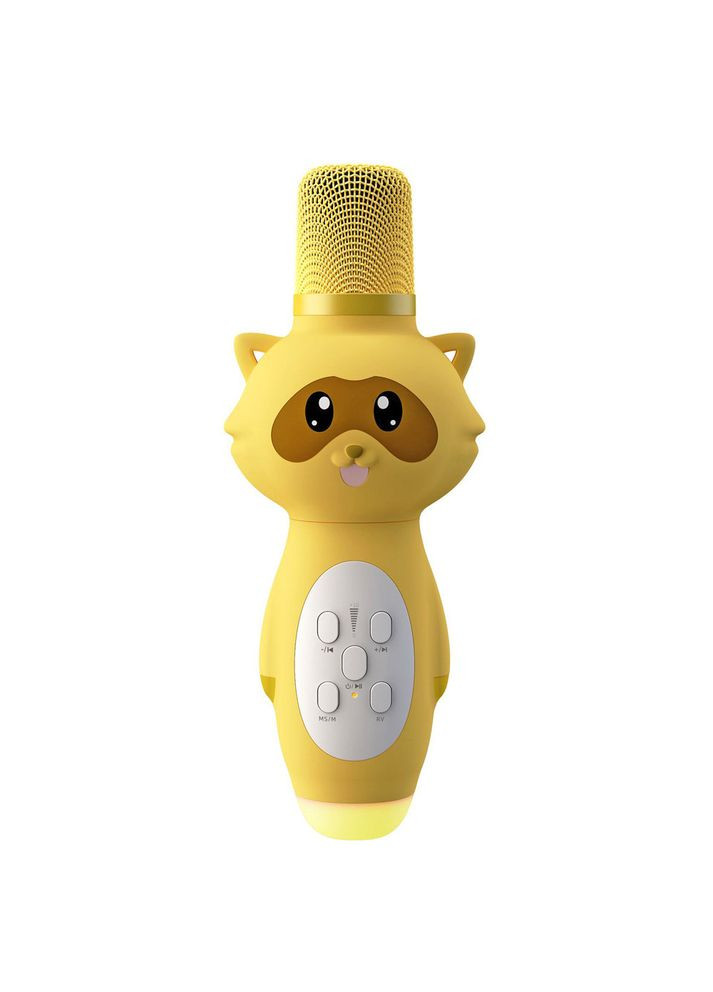 Караоке мікрофон дитячий KIDS "Єнот" K6 Premium Losso (368789044)