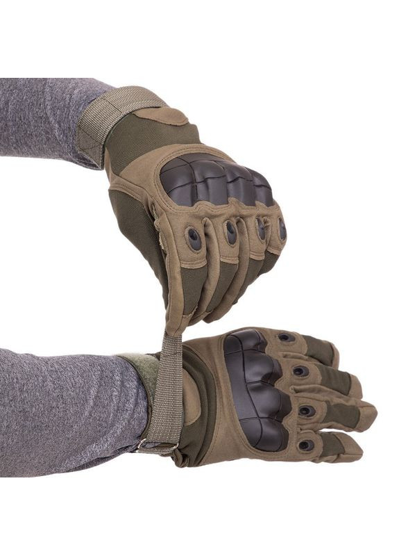Тактические перчатки T-Gloves размер масла EasyFit (362497709)
