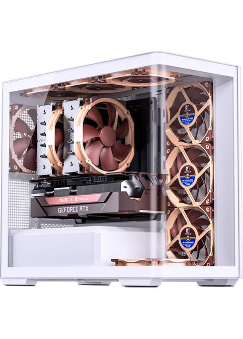 Корпус D300 White Jonsbo (324021442)