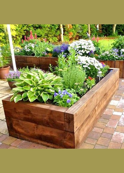 Кашпо з дерева Вітрениця капучино (КАШ-005209) No Brand (328450345)