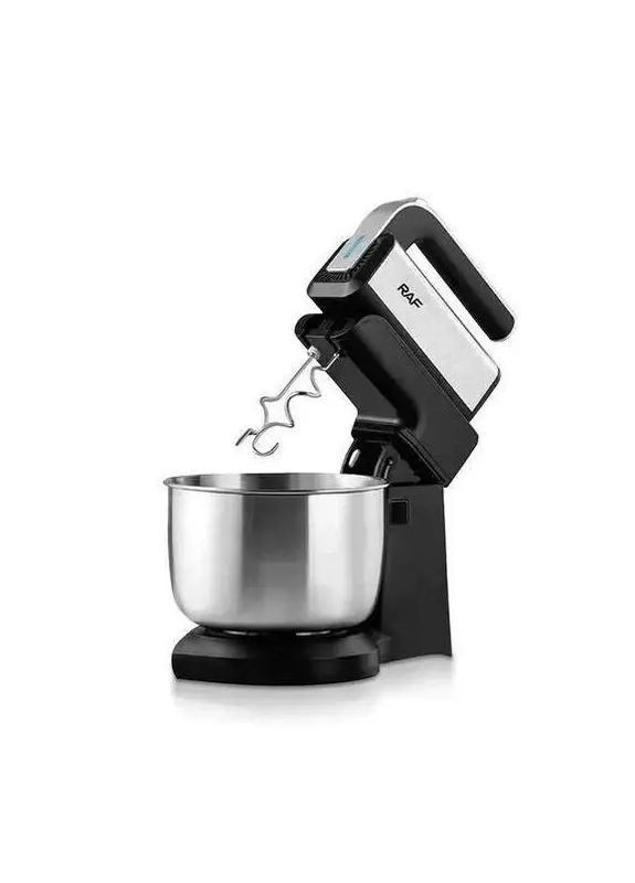 Стационарный миксер с чашей R-6652 1000 Вт, 3.5 л RAF (329746476)