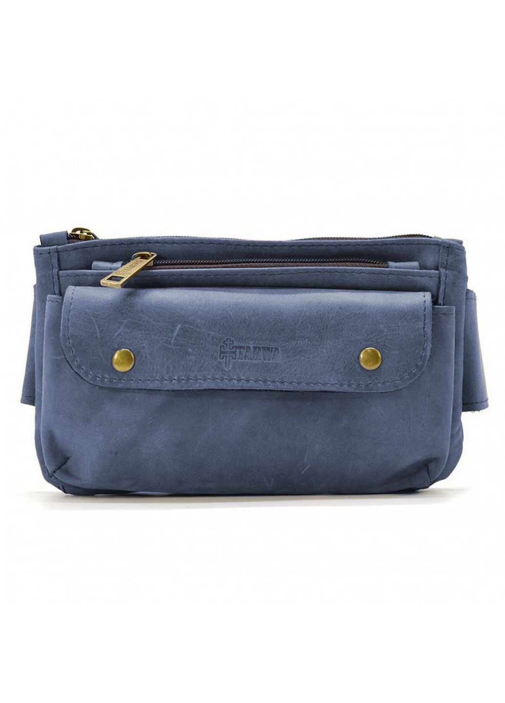 Шкіряна бананка 24х15х3 см TARWA (315872667)