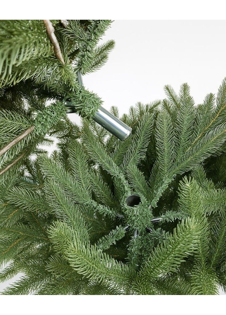 Елка искусственная литая SGX Umbrella Рояль 2.50 м. Самораскладывающийся механизм на "КРАБАХ". Зеленая Yalynkar (366964447)