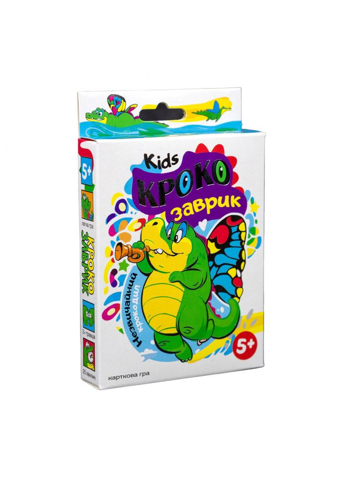 Настольная Карточная игра Крокозаврик 30969 (укр.) Strateg (316269238)