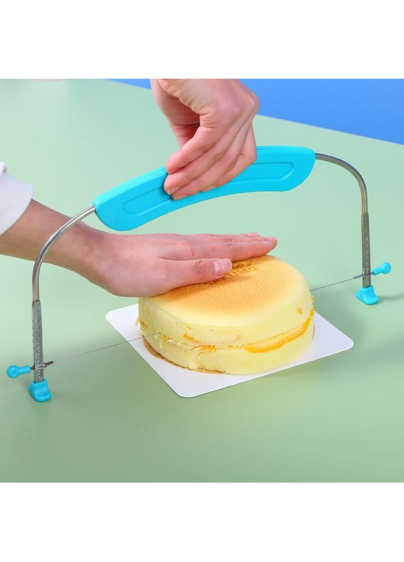 Кондитерська струна для нарізання бісквіту, ніж-струна для торта 27 см China (366874497)