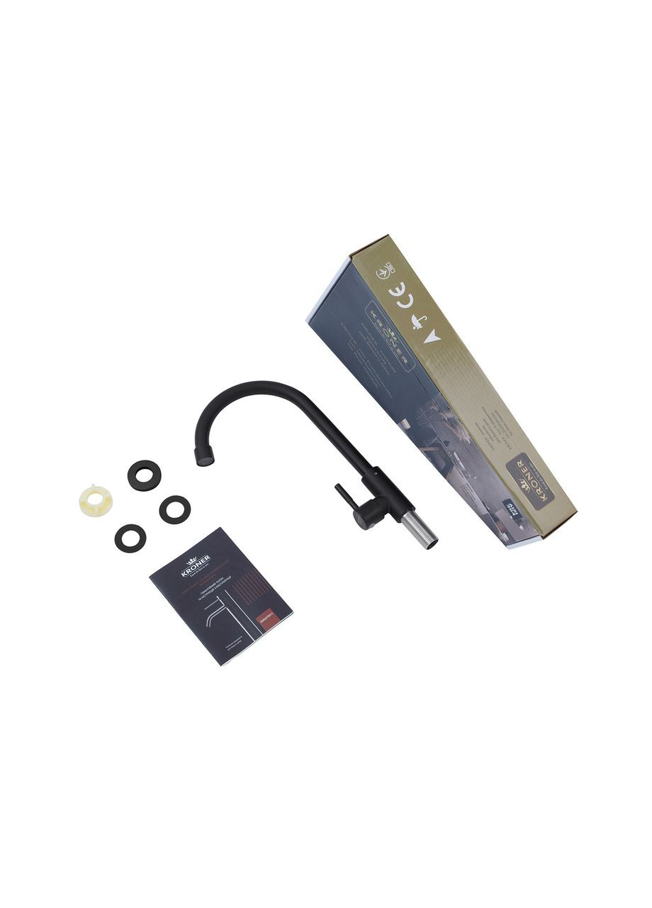 Кран на одну воду KRP Edelstahl Klassisch - SCH098 Kroner (332970311)