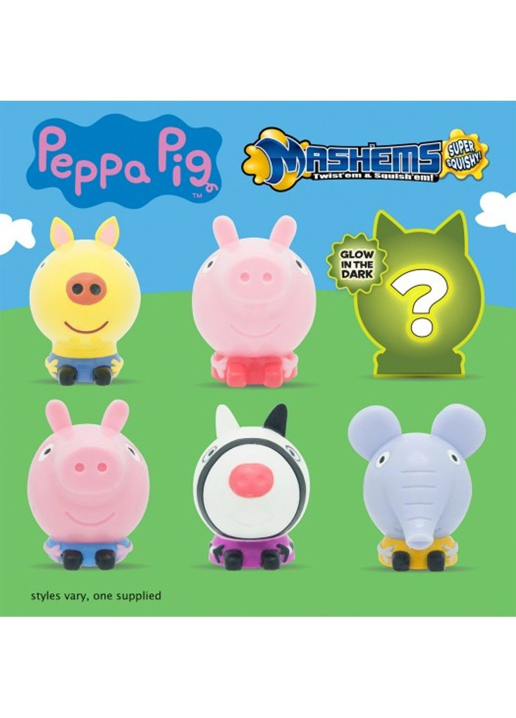 Іграшка-сюрприз у кулі – Свинка Пеппа MASH'EMS (335055273)