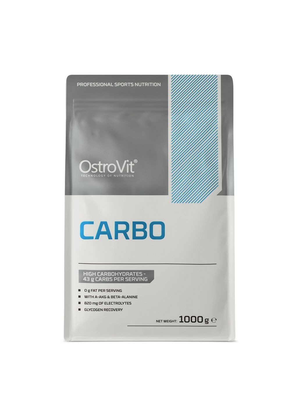 Ізотонік Carbo, 1 кг Апельсин Ostrovit (315874932)