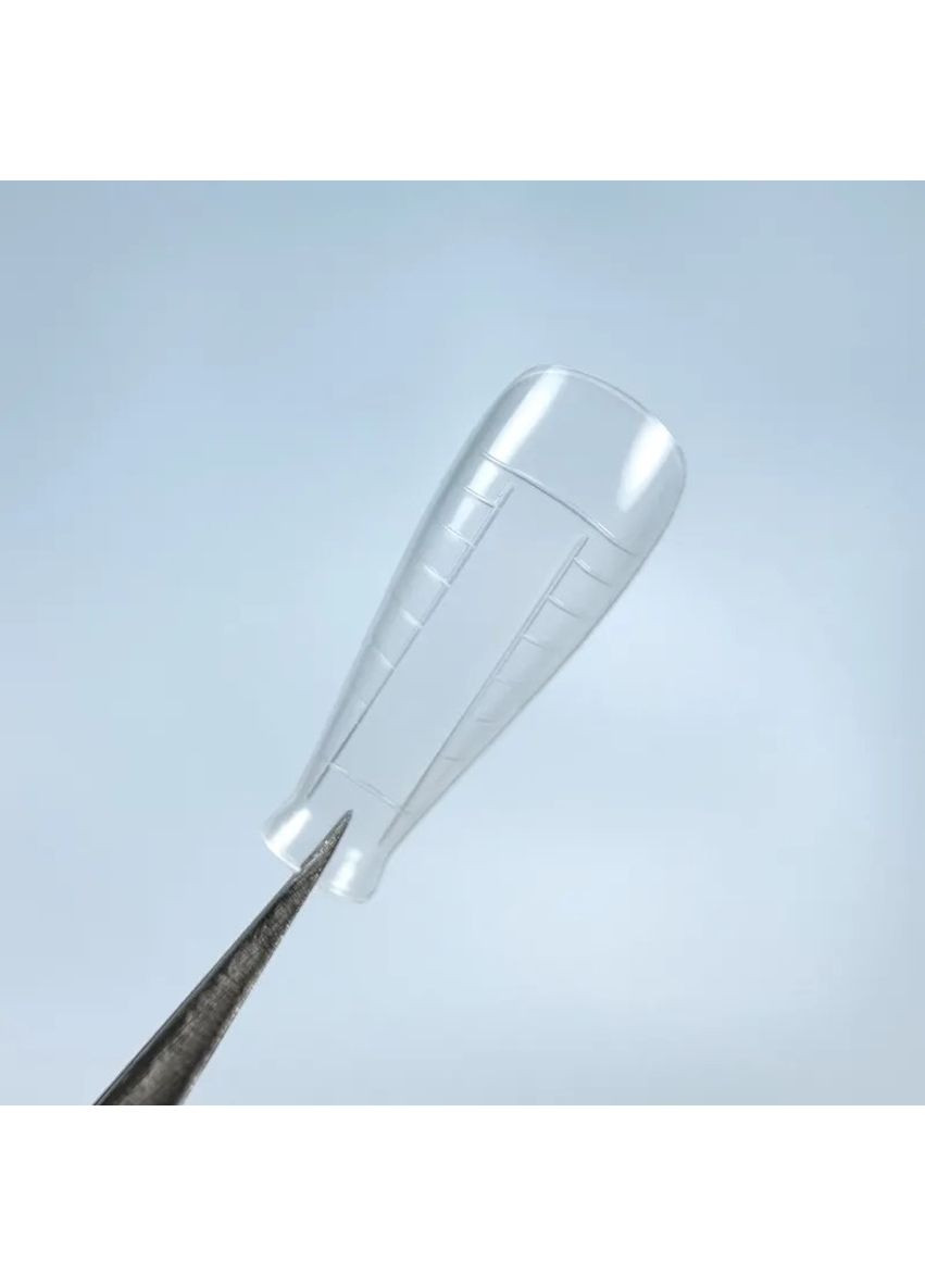 Верхние формы для наращивания Dual Forms Short Almond, короткий миндаль, 120 шт. Luna (363968953)