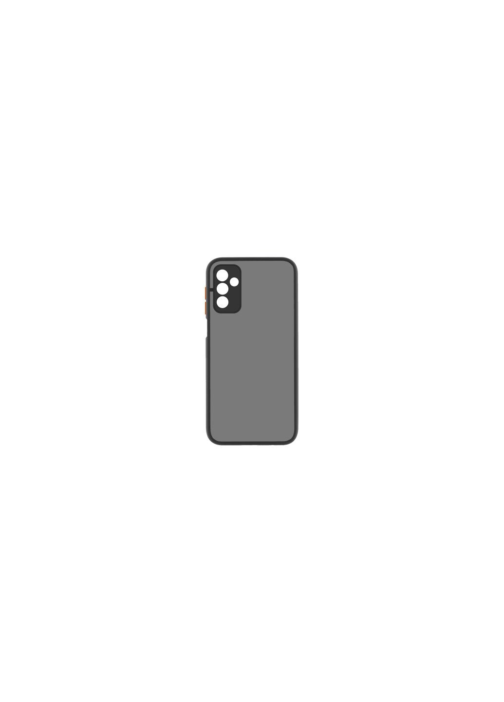 Чехол для моб. телефона (MCMFSM23BK) MakeFuture samsung m23 frame (matte pc+tpu) black (275103212)