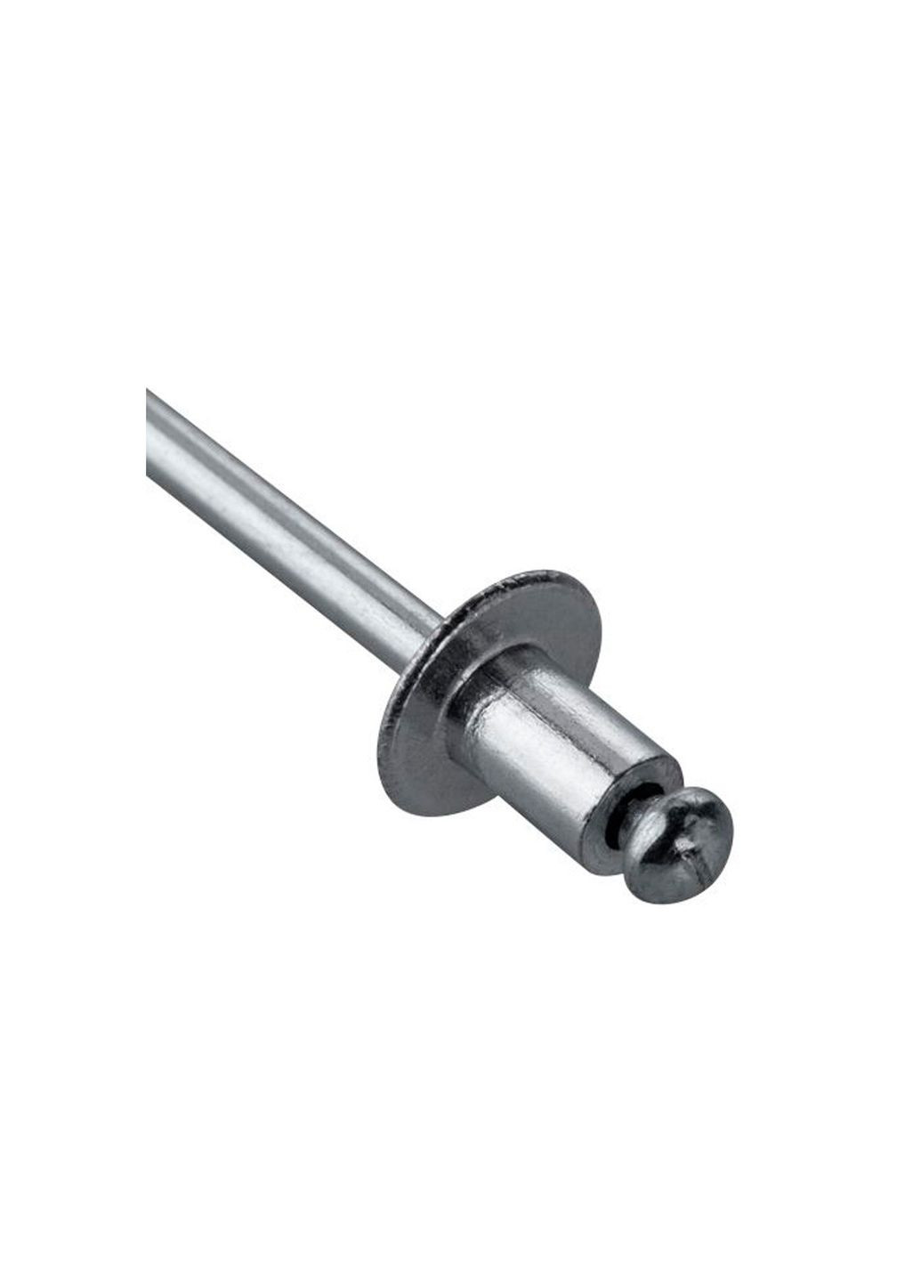 Заклепки вытяжные 4 мм для неразъемных соединений (50 шт.) Intertool (332203876)