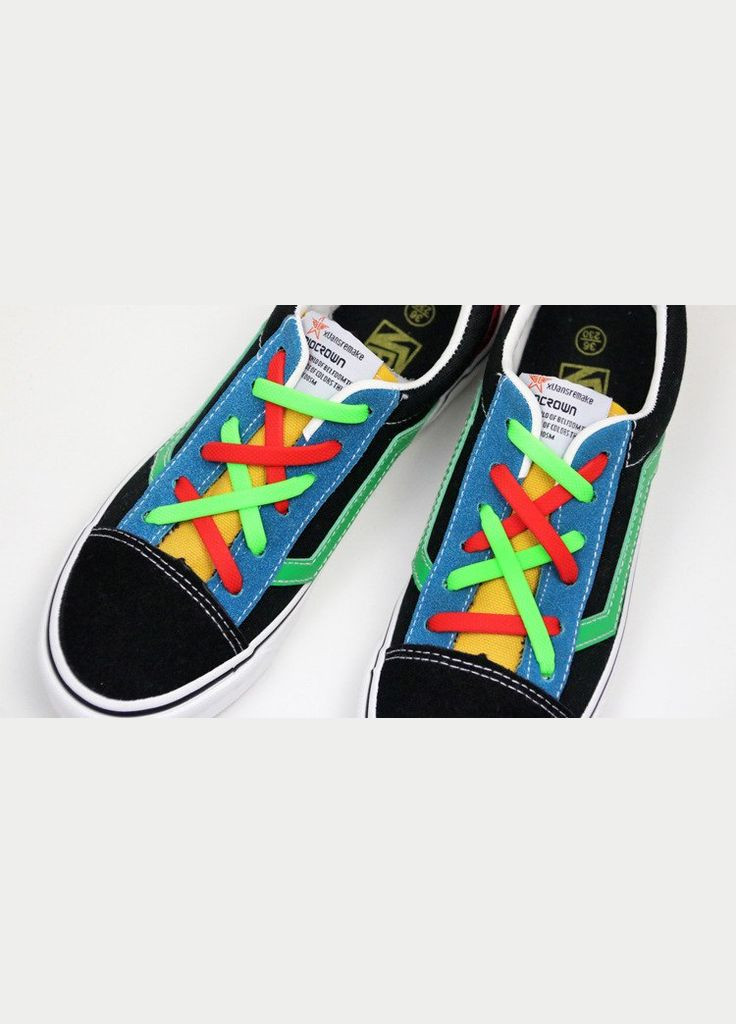 Эластичные не развязываемые шнурки для кроссовок голубые 29183 блакитний No Brand (314808495)