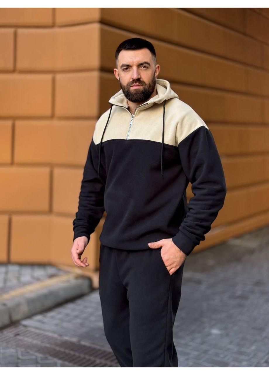 Теплый мужской костюм из флиса Fashion (371133797)