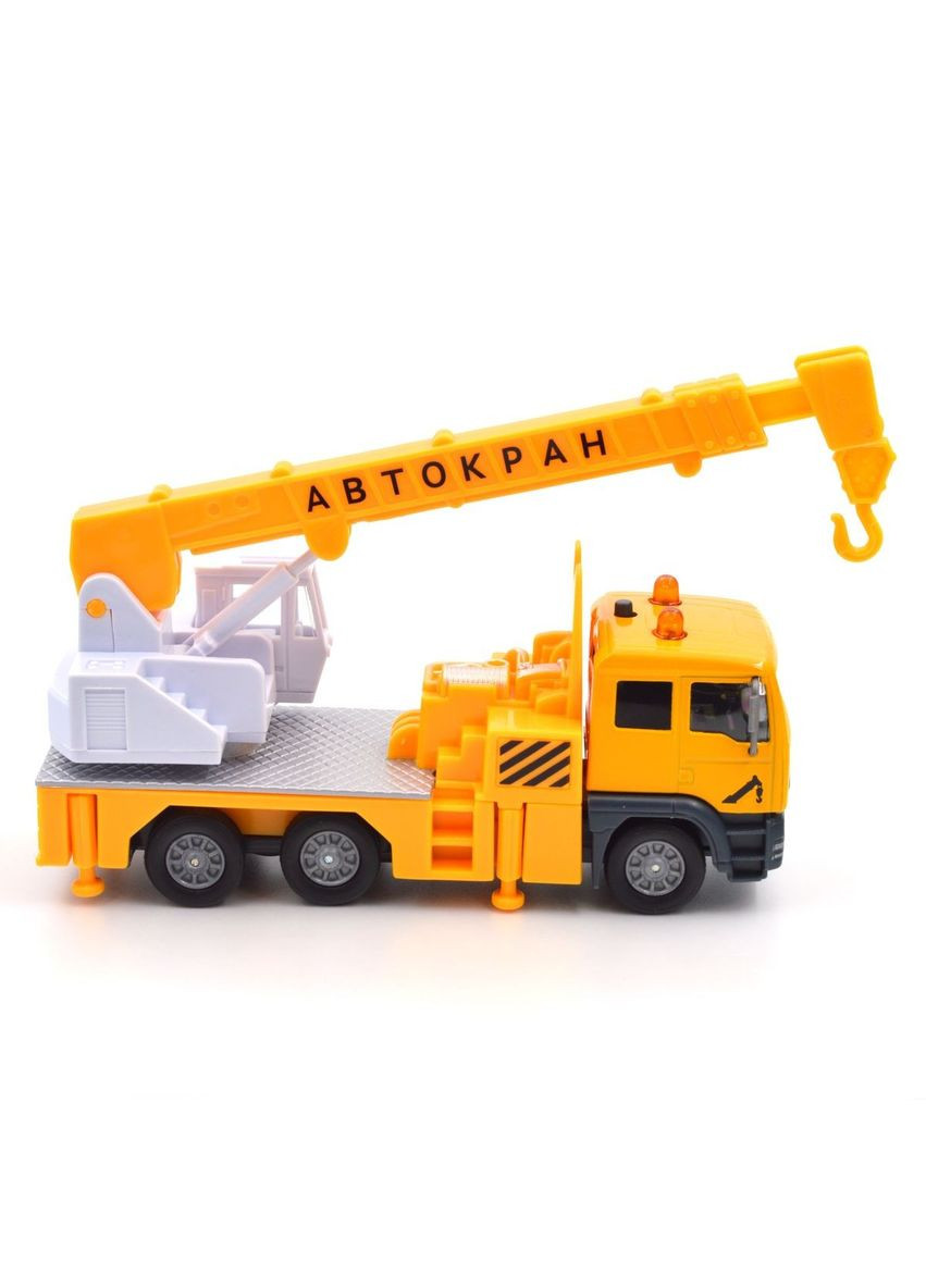 Автомодель — Автокран (світло, звук) TechnoDrive (342752946)