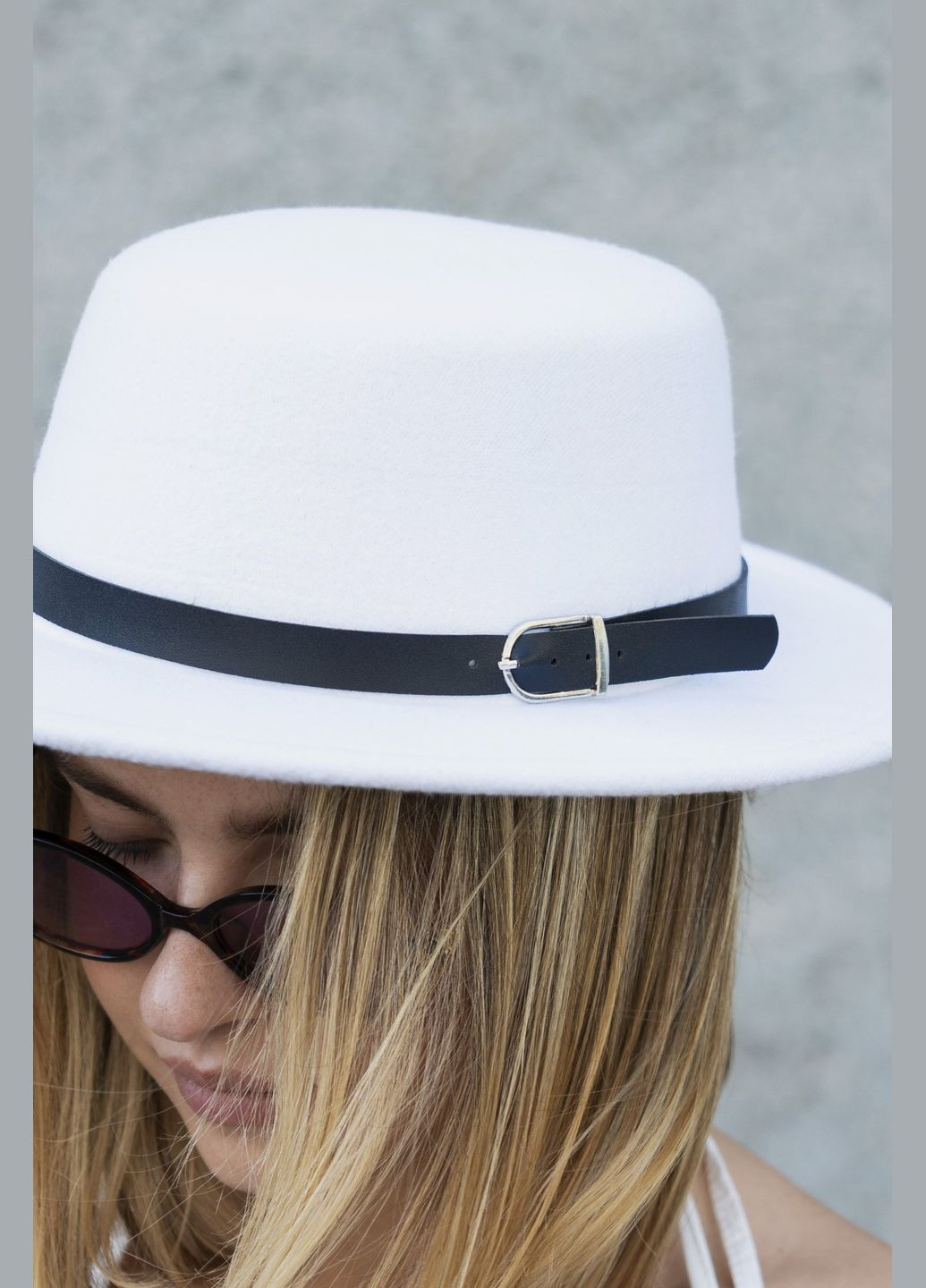 Женский Шляпа Walter С Ремешком Without (336536684)