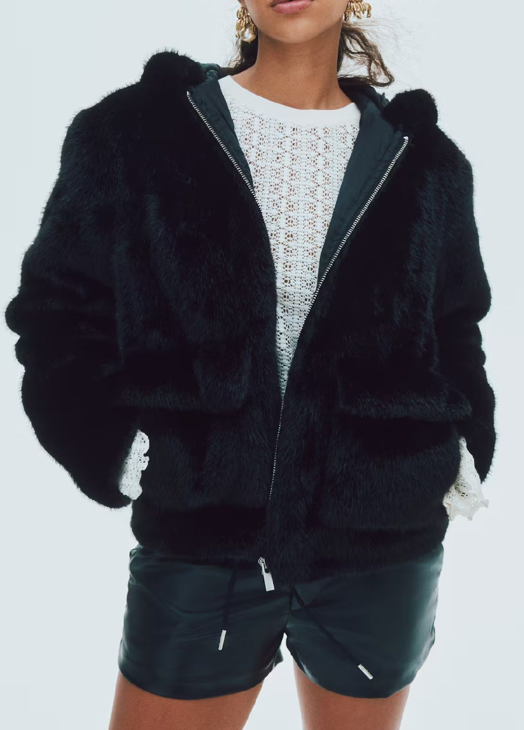 Шуба H&M (364825962)