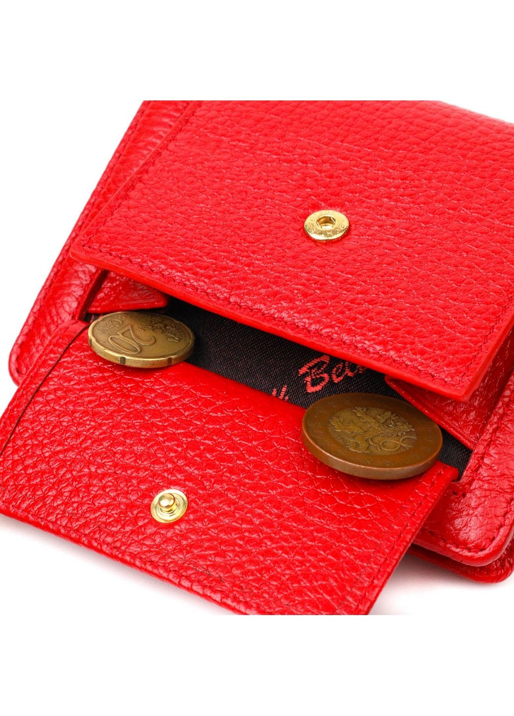 Женский кожаный кошелек 11,5х9,5х2 см Tony Bellucci (288048847)