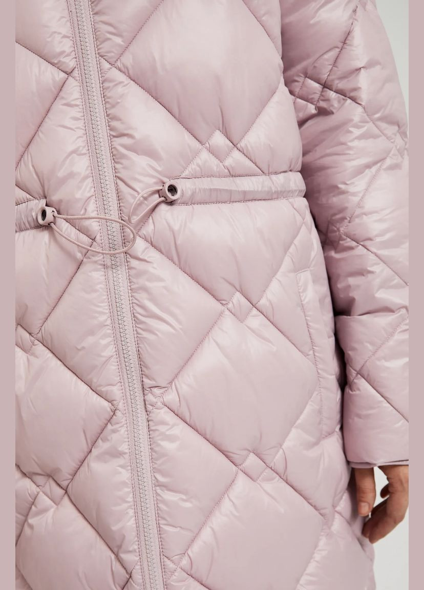 Розовая куртка женская Moodo