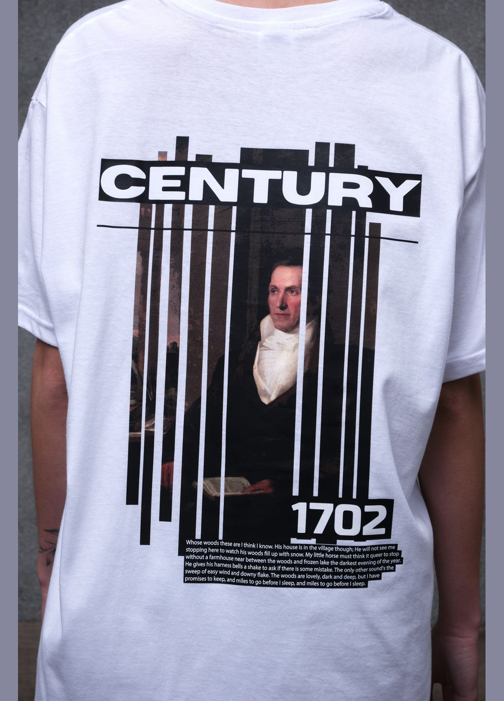 Оверсайз Футболка С Принтом Century Without - (292553243)