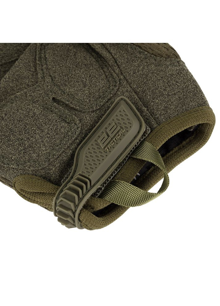 Рукавиці тактичні безпалі зелені (-TACTGLOSUM-XL-OG) 2E (360418696)