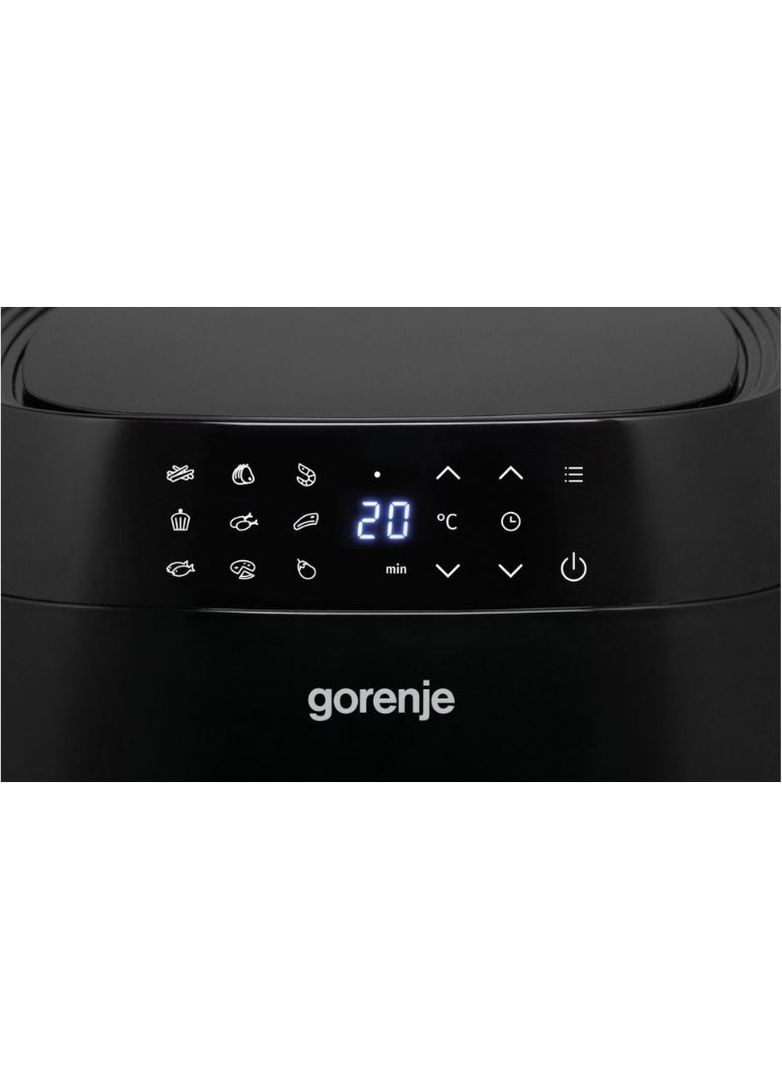 Мультипіч AF1409DB чорна Gorenje (339085070)