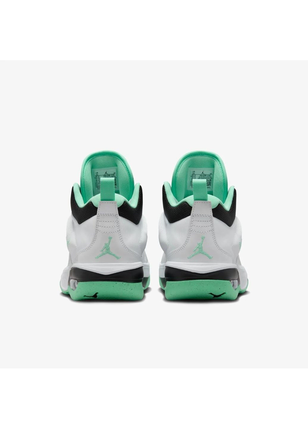 Білі кросівки чоловічі stay loyal 3 white Air Jordan