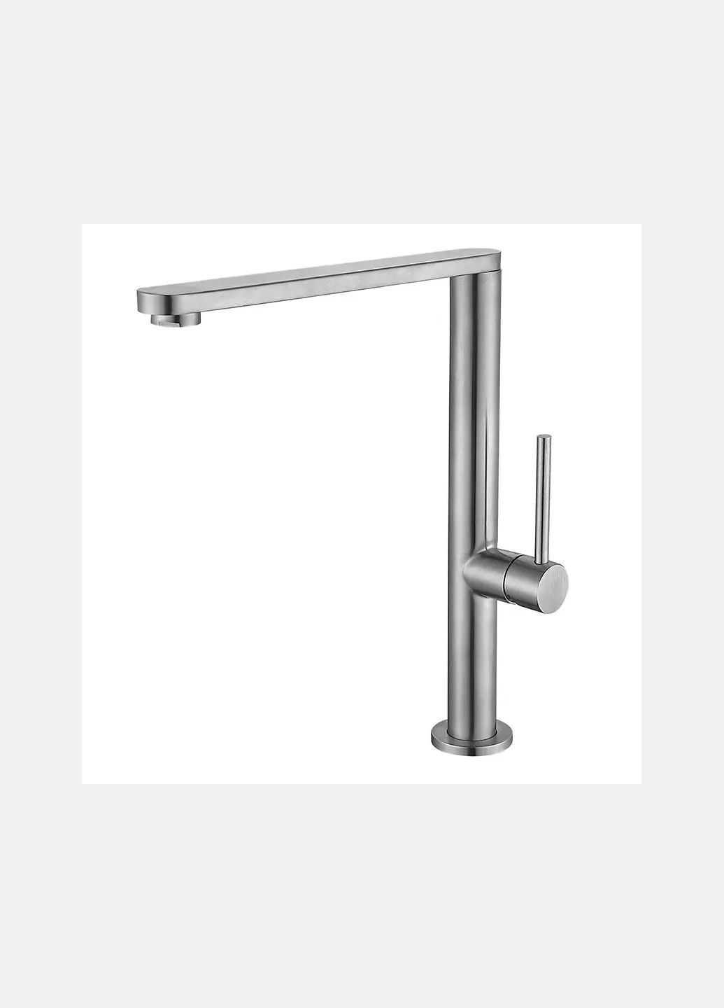 Смеситель для кухни KFM-011 из нерж. стали SUS304 (ZX4864) Zerix (369798843)