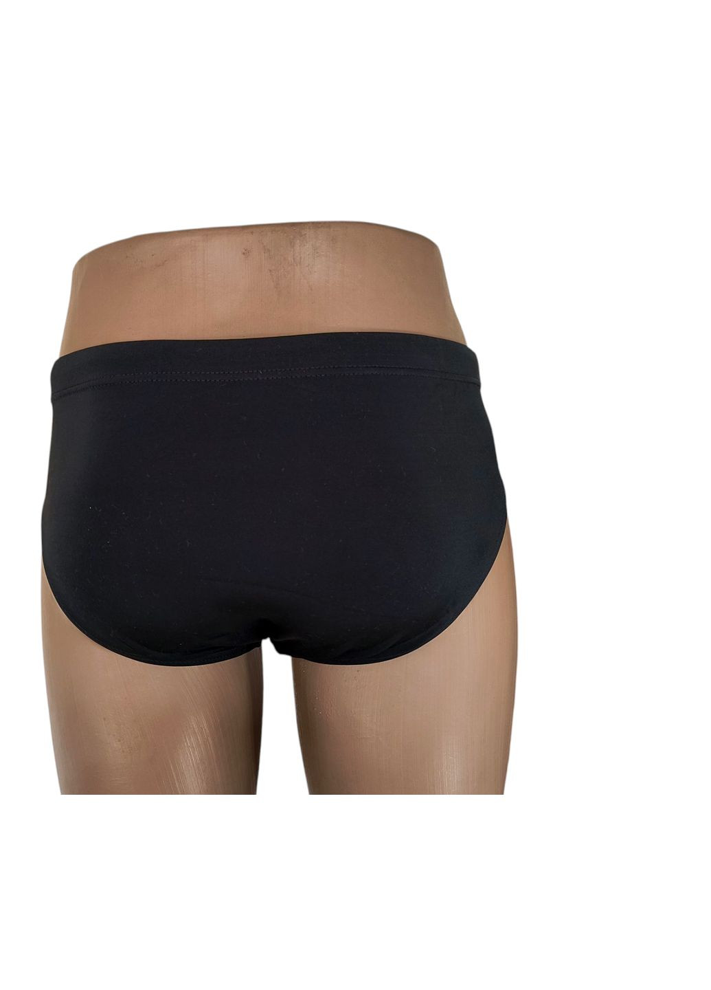 Мужские черные спортивные классические мужские плавки для бассейна и пляжа Polovi