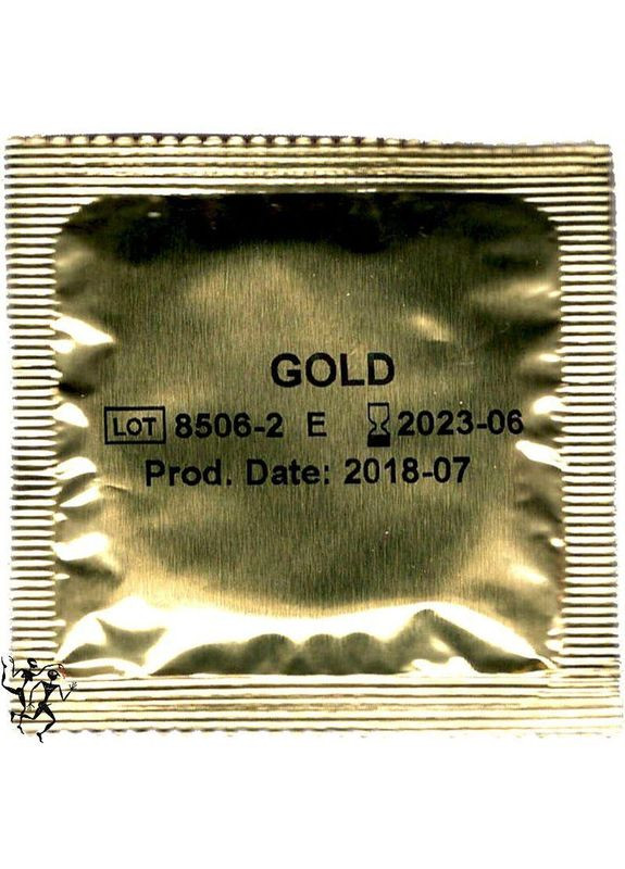 Презерватив Gold, 1 шт. Amor (355372918)