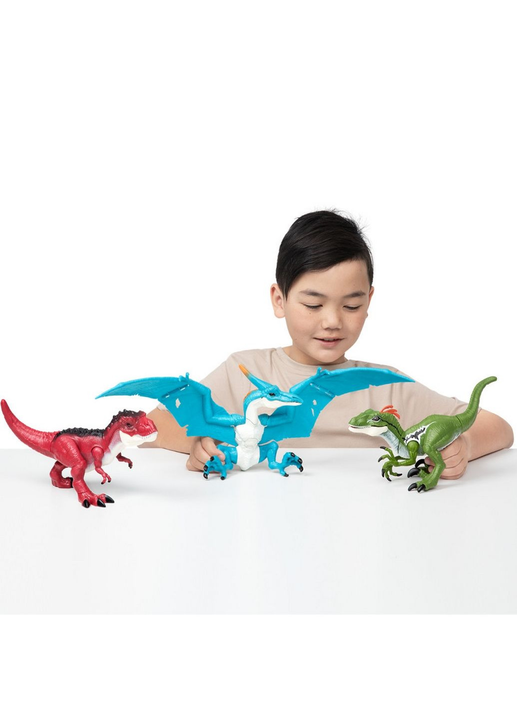 Інтерактивна іграшка Тиранозавр зі звуком Pets & Robo Alive (279316355)
