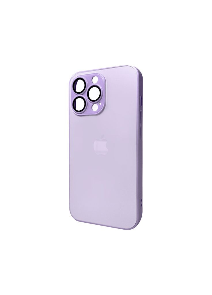 Чехол для смартфона AG Glass Matt Frame Цвет для Apple iPhone 11 Pro Max Light Purple (AGMattFrameiP11PMLPurple) No Brand Matt Frame Color Logo (370648566)