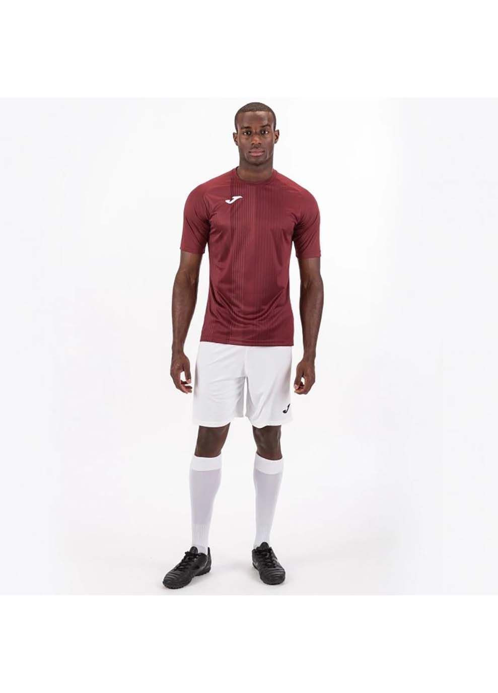 Бордовая мужская футболка tiger бордовый Joma