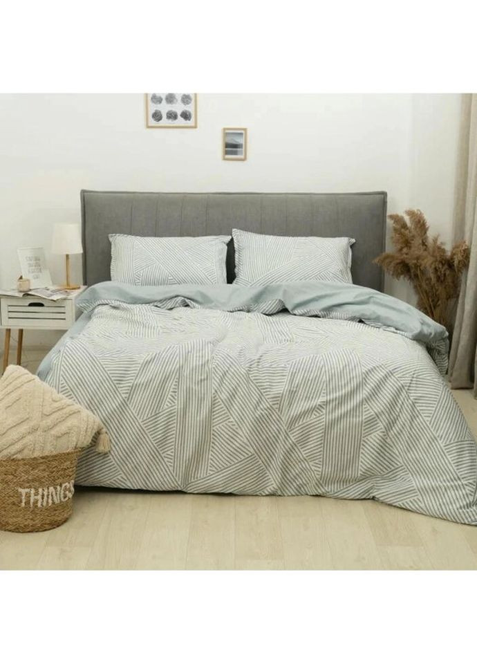 Постільна білизна двоспальна Сатин Люкс 150-2 230х240 см Tiare (336328215)