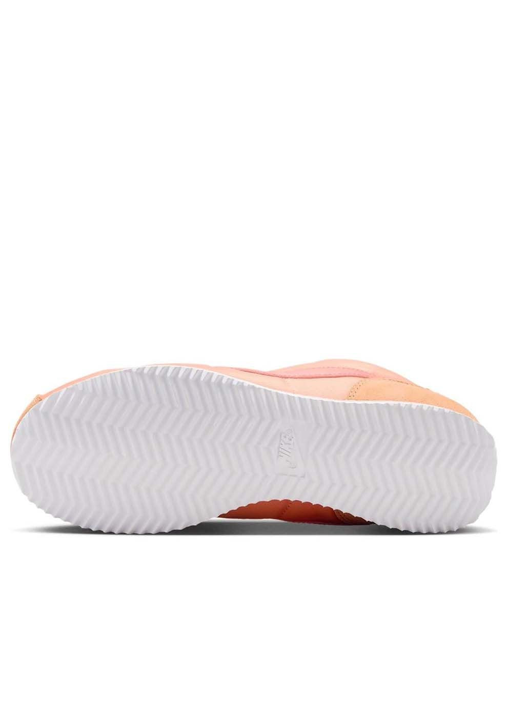 Жіночі Кросівки CORTEZ Персиковий Nike персикові демісезони (367187899)