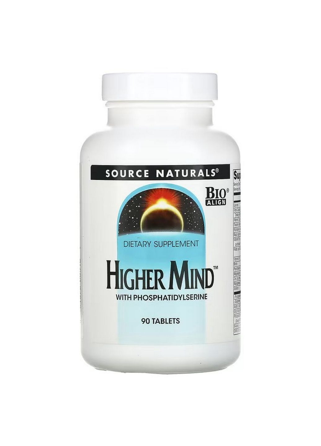 Натуральна добавка Higher Mind, 90 таблеток Source Naturals (293480327)