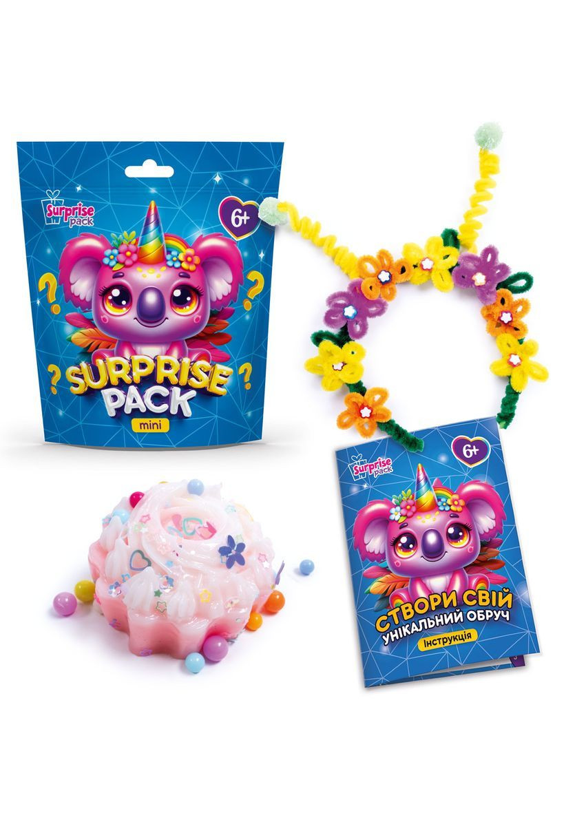 Набор для детского творчества с сюрпризами "Surprise Pack Mini 5" VT8040-05 Vladi toys (366239529)