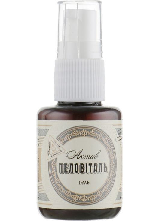 Пеловіталь Актив гель - Лабораторія лікаря Пирогова 30ml (332735-37764) Лабораторія доктора Пирогова (368664990)
