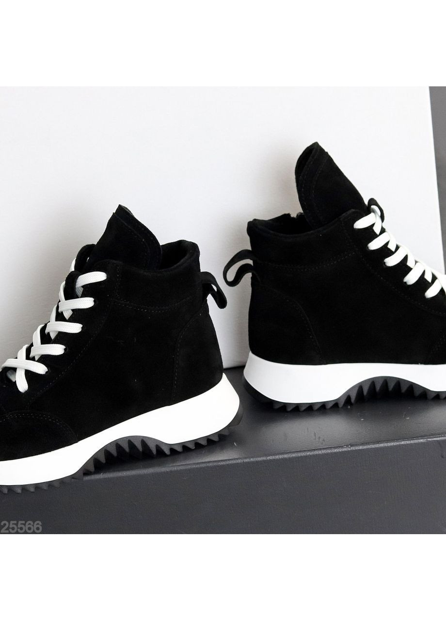 Осенние демисезонные ботинки Helen из натуральной замши