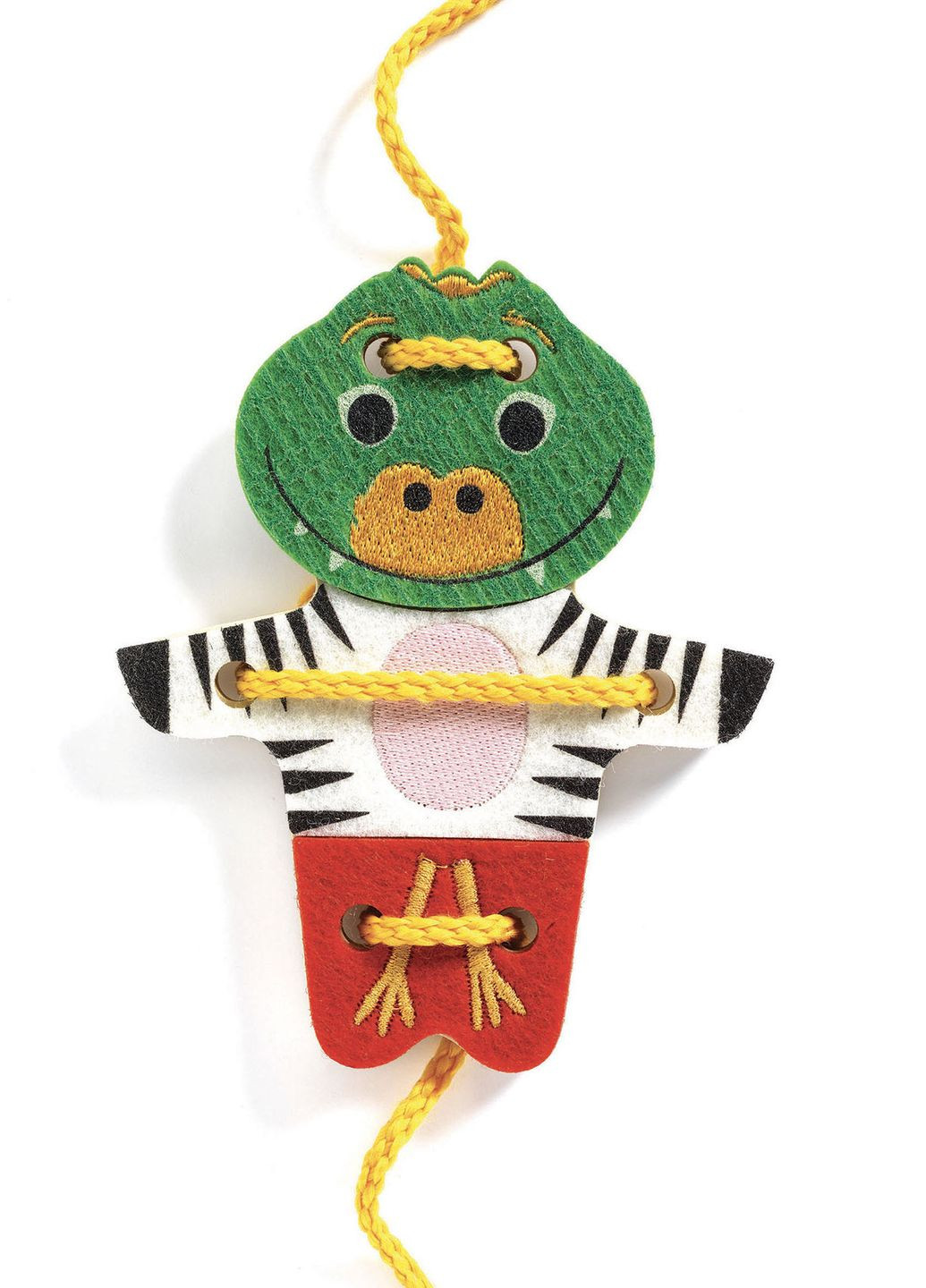 Розвиваюча гра З'єднай тваринок () Djeco DJ01669 (328398104)