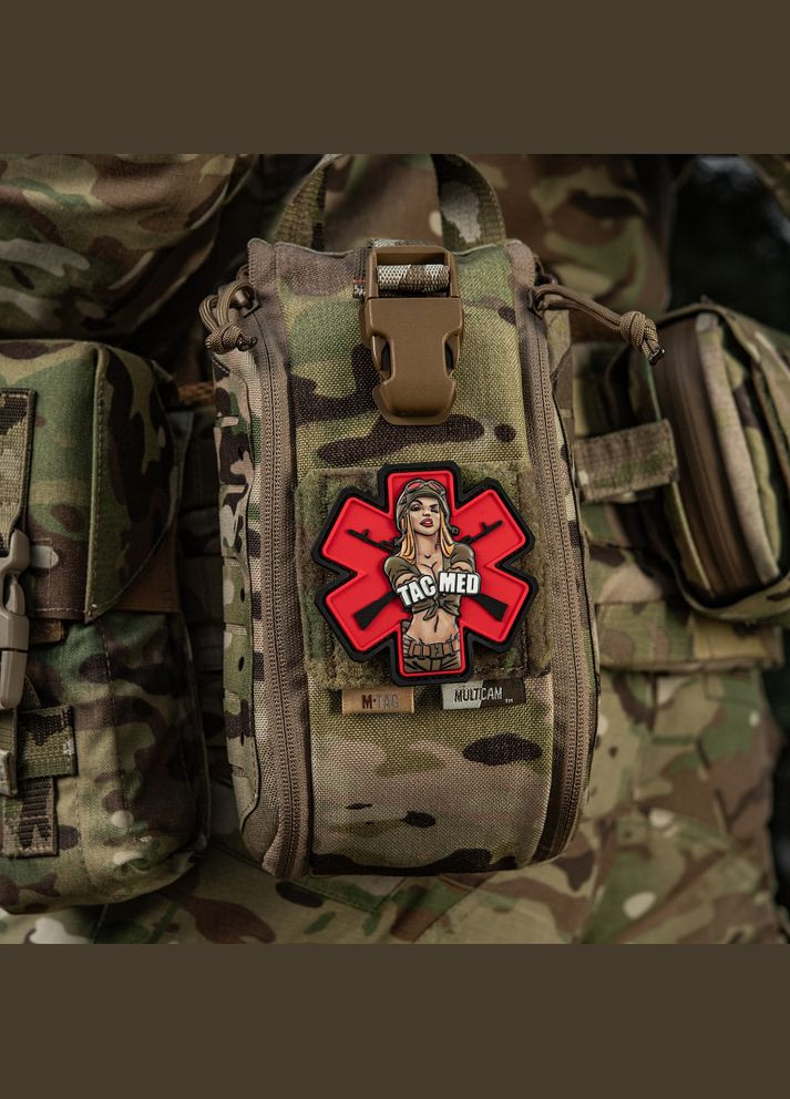 Нашивка TacMed PVC Olive M-TAC (315047192)